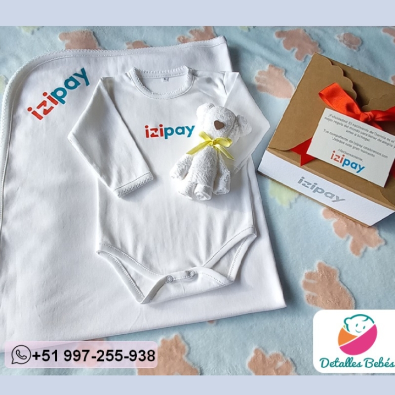Ajuar de Regalo para Bebes -3 piezas - Ajuar Bonita Llegada