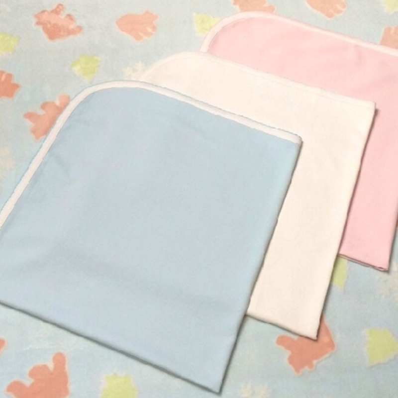 Manta Recibidora para Bebes doble capa 75x75cm - 100% Algodón Antialérgico